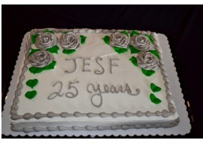 2020 Annual Meeting8 cake